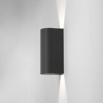Dunbar Lampa nowoczesna – Lampy i oświetlenie LED – kolor Czarny