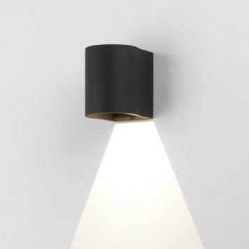 Dunbar Lampa zewnętrzna – Styl nowoczesny – kolor Czarny