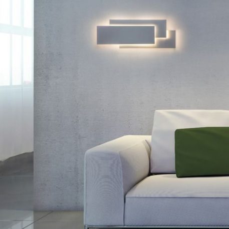 Edge Lampa LED – Styl nowoczesny – kolor biały