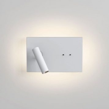 Edge Lampa nowoczesna – Styl nowoczesny – kolor biały