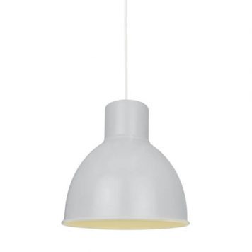 Elstra Lampa wisząca – industrialny – kolor biały