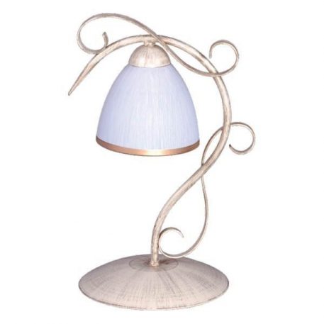 Exaited Lampa klasyczna – szklane – kolor biały, złoty