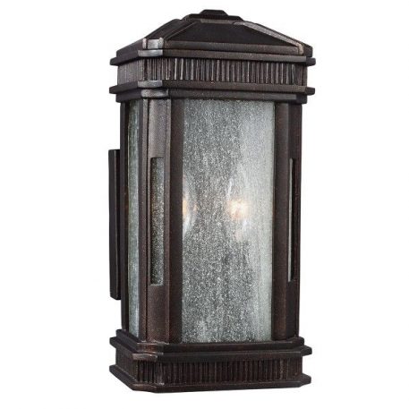 Federal  Lampa zewnętrzna – szklane – kolor brązowy, transparentny