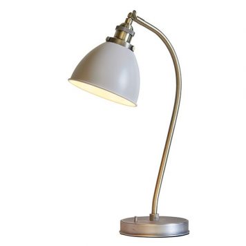 Franklin  Lampa klasyczna – klasyczny – kolor beżowy, mosiądz, złoty