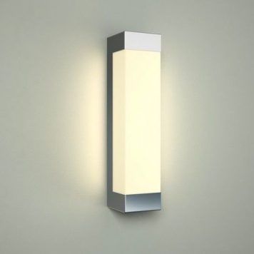 Fraser  Lampa LED – Styl nowoczesny – kolor biały, srebrny