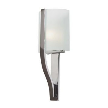 Freeport Lampa nowoczesna – szklane – kolor biały, srebrny
