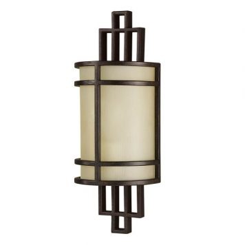 Fusion Lampa modern classic – szklane – kolor beżowy, brązowy