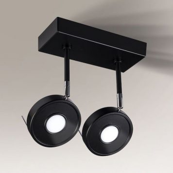 Fussa LED Reflektor – Styl nowoczesny – kolor Czarny