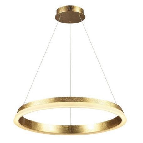 Golden  Lampa wisząca – Styl nowoczesny – kolor złoty