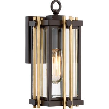 Goldenrod Lampa klasyczna – szklane – kolor brązowy, transparentny