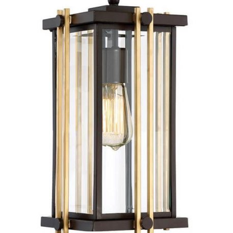 Goldenrod Lampa wisząca – szklane – kolor brązowy, transparentny