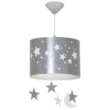 Gwiazdy  Lampa wisząca – kolor srebrny