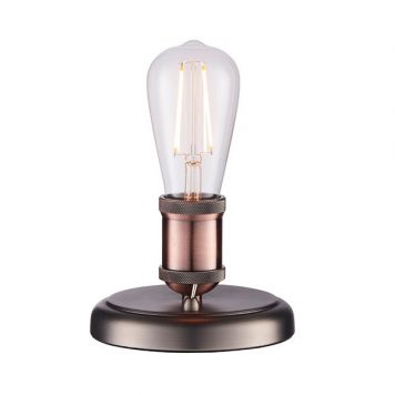 Hal  Lampa industrialna – industrialny – kolor brązowy, miedź