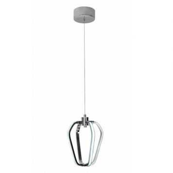 Hikone  Lampa wisząca – Lampy i oświetlenie LED – kolor srebrny