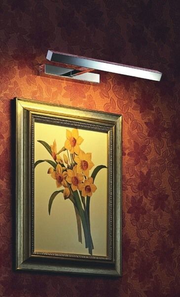 Impress Lampa nowoczesna – Lampy i oświetlenie LED – kolor srebrny