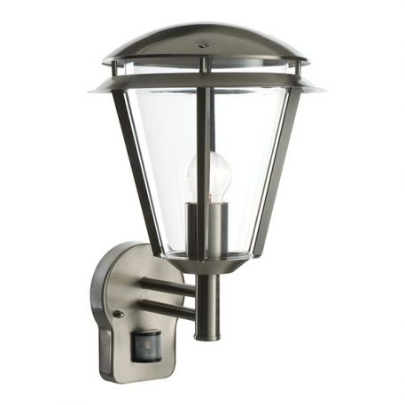 Inova  Lampa zewnętrzna – Styl nowoczesny – kolor srebrny, transparentny