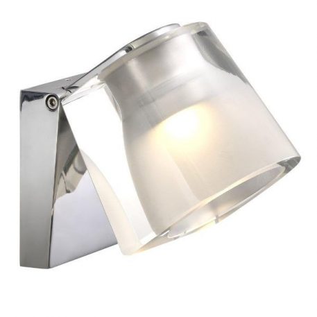 IP S12 Lampa nowoczesna – Styl nowoczesny – kolor srebrny, transparentny