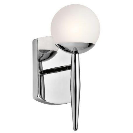 Jasper Lampa nowoczesna – klasyczny – kolor biały, srebrny