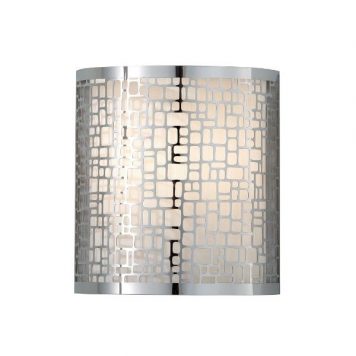 Joplin Lampa nowoczesna – Styl nowoczesny – kolor srebrny