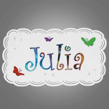 Julia  Kinkiet – kolor biały