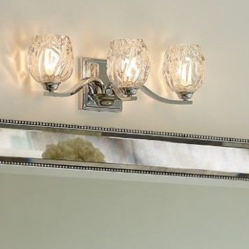 Kalli Lampa klasyczna – szklane – kolor srebrny, transparentny