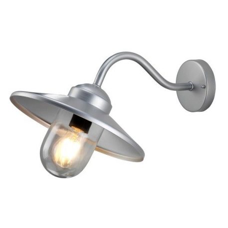Klampenborg  Lampa zewnętrzna – Styl nowoczesny – kolor srebrny