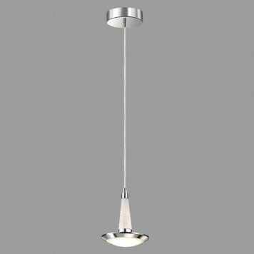 Kobe Lampa wisząca – Lampy i oświetlenie LED – kolor srebrny