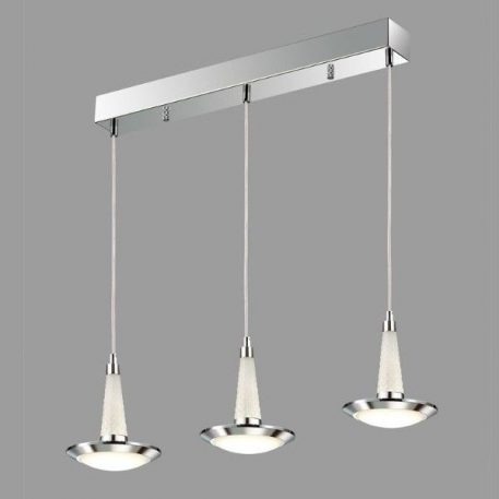 Kobe  Lampa wisząca – Lampy i oświetlenie LED – kolor srebrny