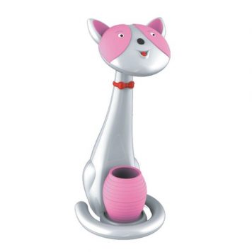 Kotek  Lampa LED – kolor różowy