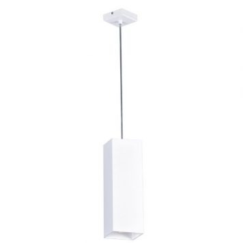 Kubik Lampa wisząca – Styl nowoczesny – kolor biały