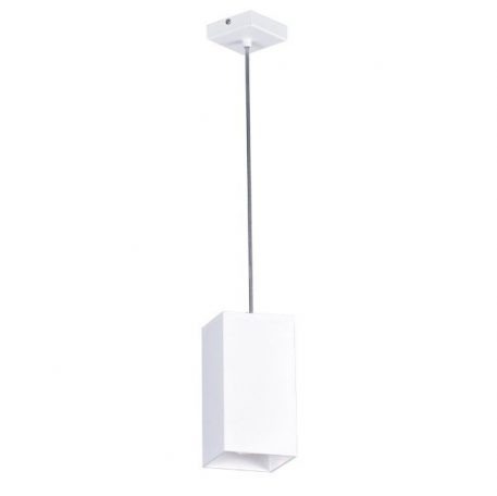 Kubik Lampa wisząca – Styl nowoczesny – kolor biały