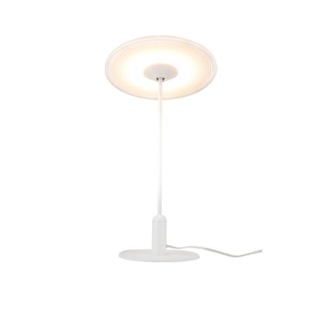 Lampa LED Styl nowoczesny biały  - Salon