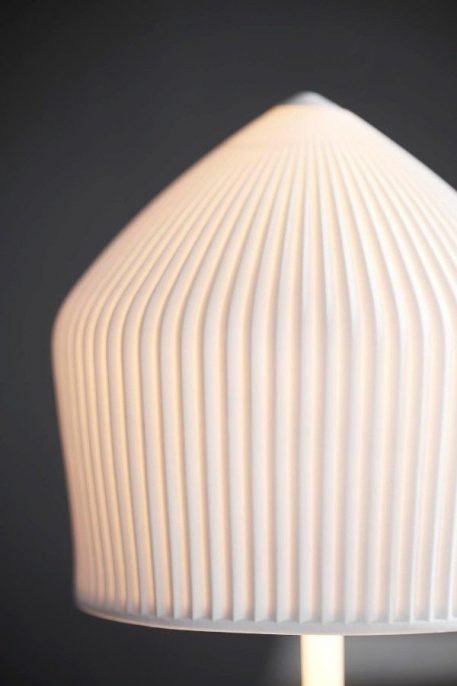 Lampa nowoczesna - biała ceramika, metal - Nordlux