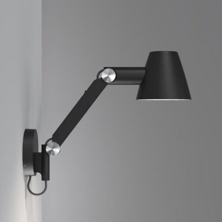Lampa nowoczesna - czarny metal - Nordlux
