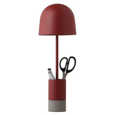 Lampa stołowa Biurkowe Czerwony  - Salon