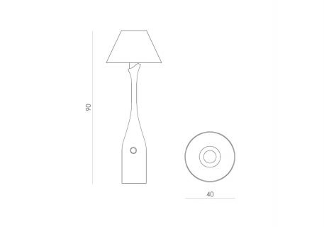 Lampa stołowa -  - Gie El Home