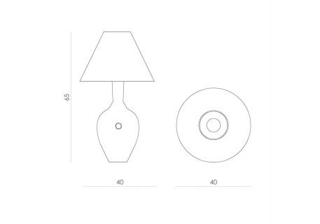 Lampa stołowa - LGH0072