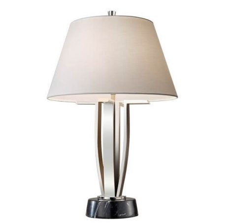 Lampa stołowa Silvershore do salonu