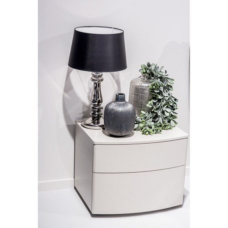 Petit Tranon  Lampa modern classic – Styl glamour – kolor transparentny, Czarny, Szary