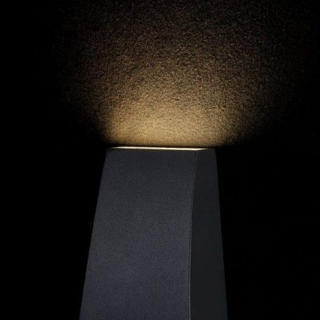 Lampa zewnętrzna - Lampy i oświetlenie LED - Czarny -  - Zewnątrz