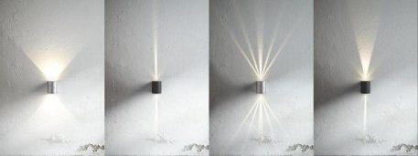 Lampa zewnętrzna - metal, szkło - Nordlux