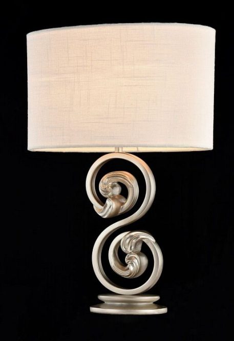 Lantana Lampa klasyczna – klasyczny – kolor biały, złoty