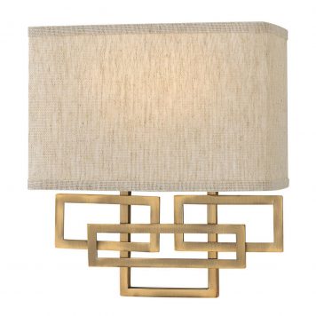 Lanza Lampa nowoczesna – Styl modern classic – kolor beżowy, brązowy