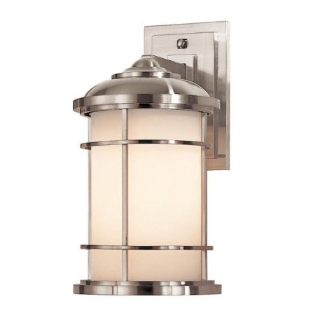 Lighthouse Lampa zewnętrzna – szklane – kolor srebrny