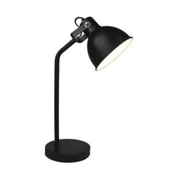 Lino Lampa stołowa – industrialny – kolor Czarny