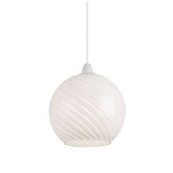 Lowther  Lampa wisząca – klasyczny – kolor biały