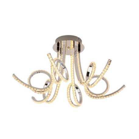 Lumino  Lampa sufitowa – Lampy i oświetlenie LED – kolor srebrny