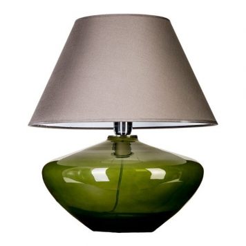 Madrid Lampa modern classic – Styl modern classic – kolor beżowy, Szary, Zielony