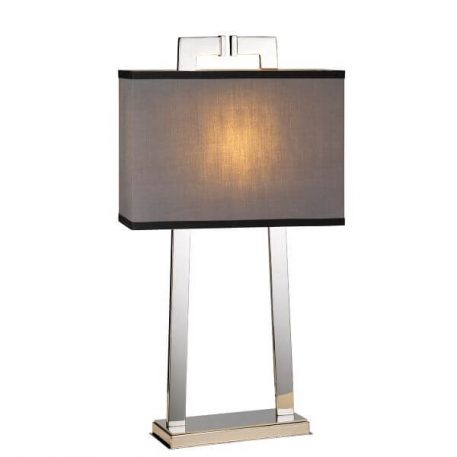 Magro Lampa modern classic – Styl modern classic – kolor srebrny, Szary