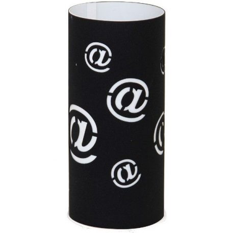 Mail  Lampa stołowa – kolor biały, Czarny